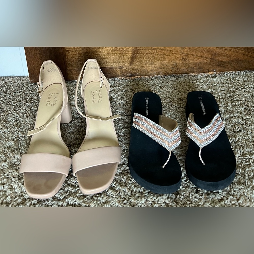 Naturalizer & Union Bay wedding shoes